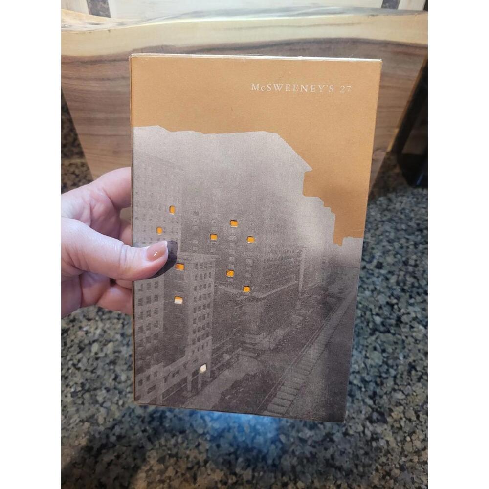 McSweeney's 27 Oh No by Dave Eggers (2008, Trade Paperback)
